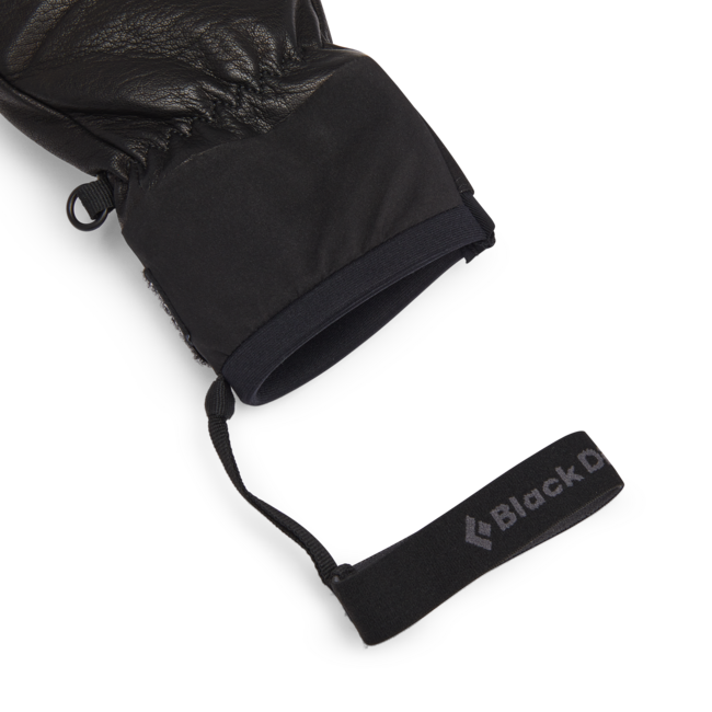 Black Diamond Spark Mitts rokavice zimske ženski, črna