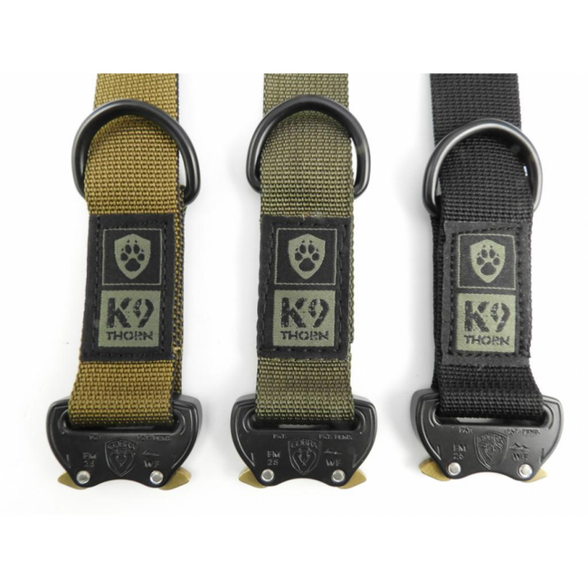 K9 Thorn ovratnica ONE s sponko cobra