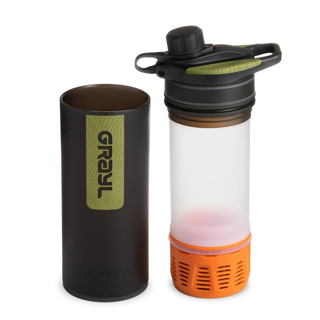 GRAYL GeoPress nadomestni filter, oranžen