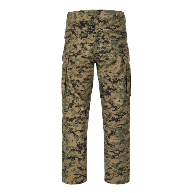 Helikon-Tex USMC hlače PolyCotton Twill, USMC Digital Woodland