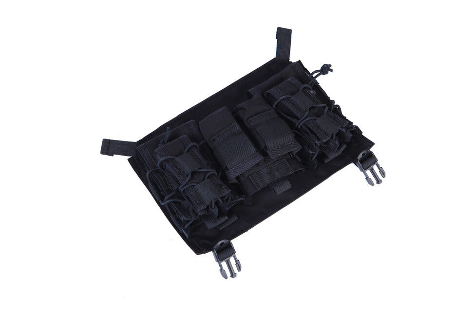Emersongear LXB 500D Μπροστινό Πάνελ 419/420, Μαύρο