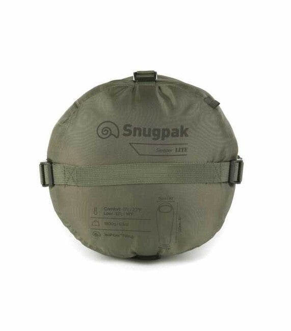 Snugpak Sleeper Lite spalna vreča -5°C, olivno zelena