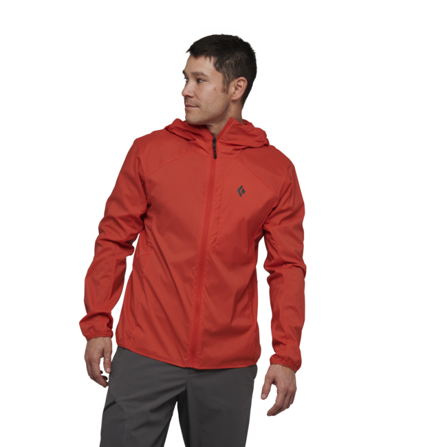 Black Diamond Alpine Start Hoody softshell jakna, moški, octane