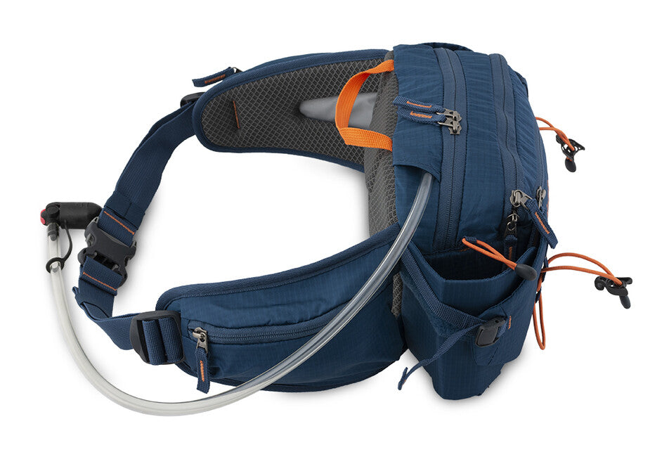 Pinguin Drift 5 pasna torbica Nylon, 5 L, petrol