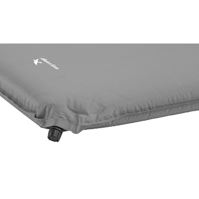 EasyCamp Siesta napihljiva podloga za spanje double, siva, 10 cm