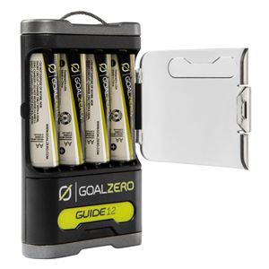 Goal Zero Guide 12 Solar solarni nabojnik komplet