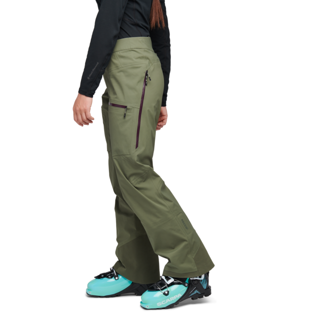 Black Diamond Recon Lt Stretch hlače ženski, tundra