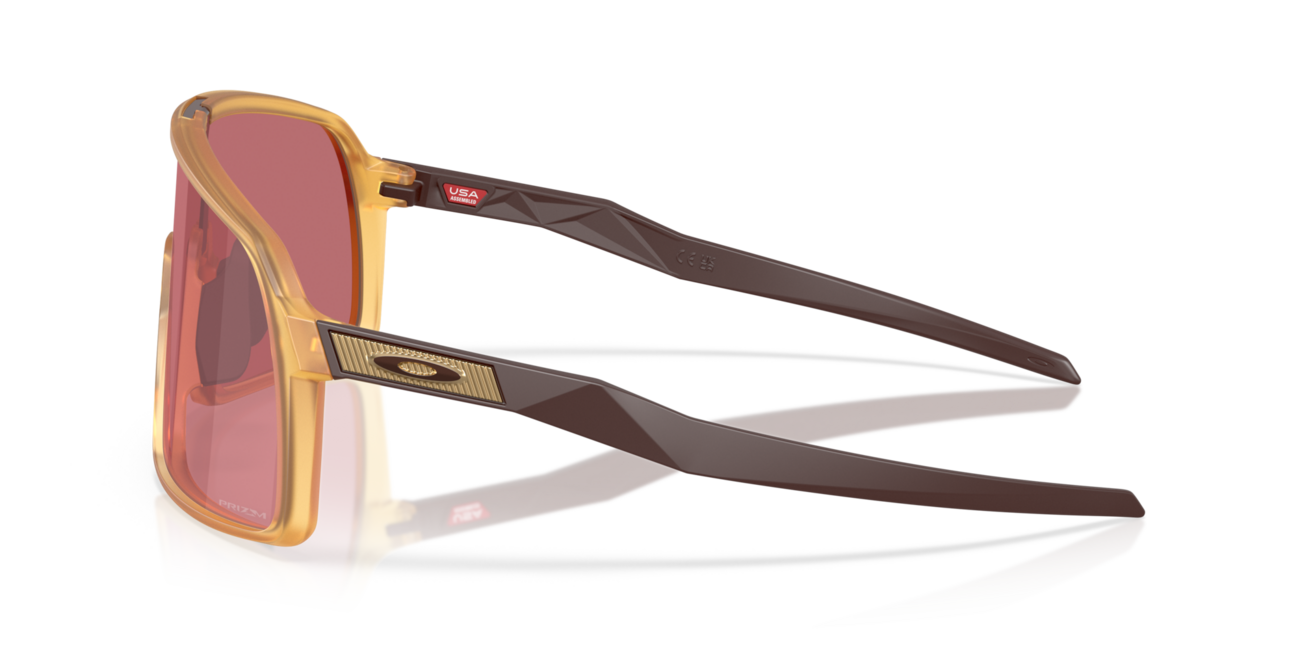 Oakley SUTRO sončna očala s okvirjem Matte Trans Light Curry in lečami Prizm Dark Golf iz jekla
