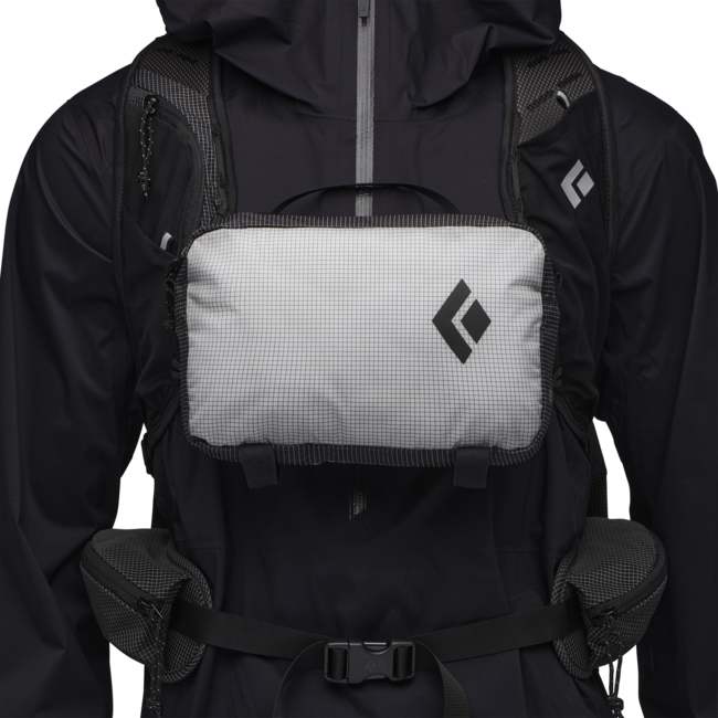 Black Diamond Satellite vrečka Betalight, black-alloy