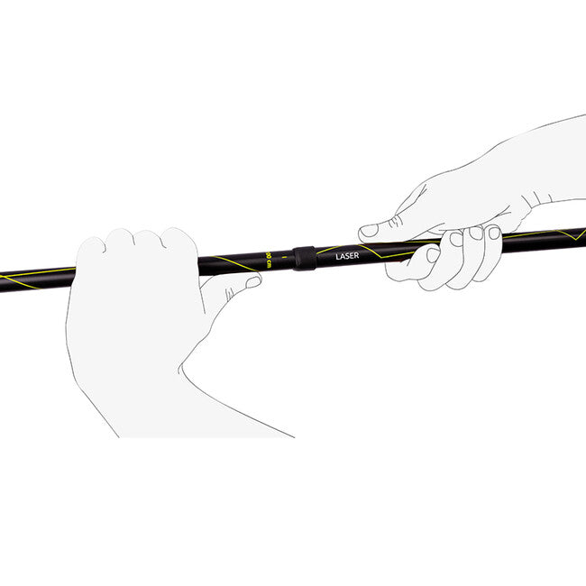CAMP Laser smučarske palice 60 - 135 cm