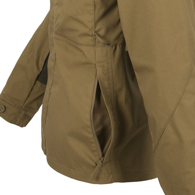 Helikon-Tex Woodsman Shirt, Earth Brown/Black