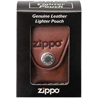 Zippo usnjeno tok za vžigalnik, rjava