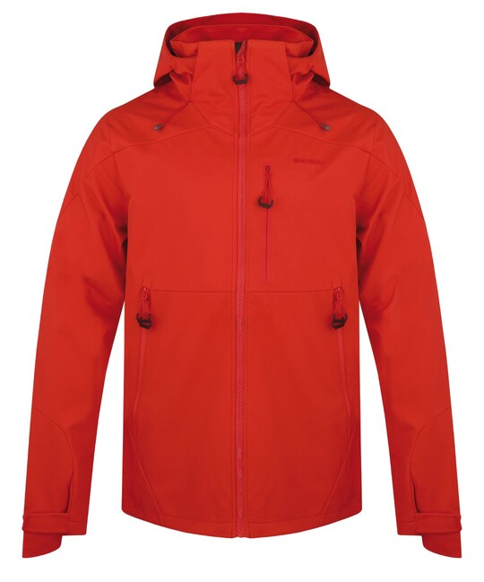 HUSKY Sauri softshell jakna, moška, rdeča