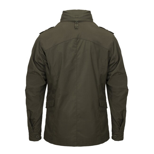 Helikon-Tex Covert M-65 jakna, rjava / črna