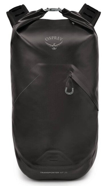Osprey Transporter Roll Top Waterproof 25 Backpack, Black