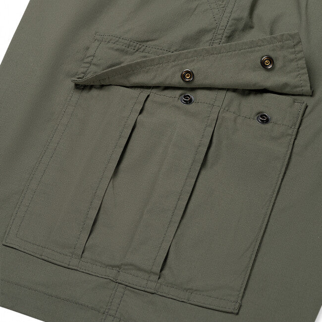 Vintage Industries Elliott kratke hlače za na prostem, misty olive