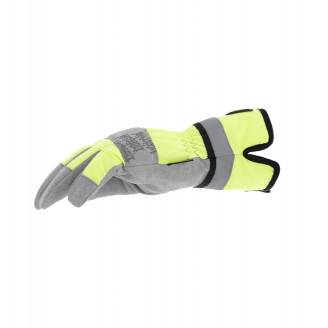 Mechanix ColdWork Gauntlet usnjene rokavice Hi-Viz, rumena