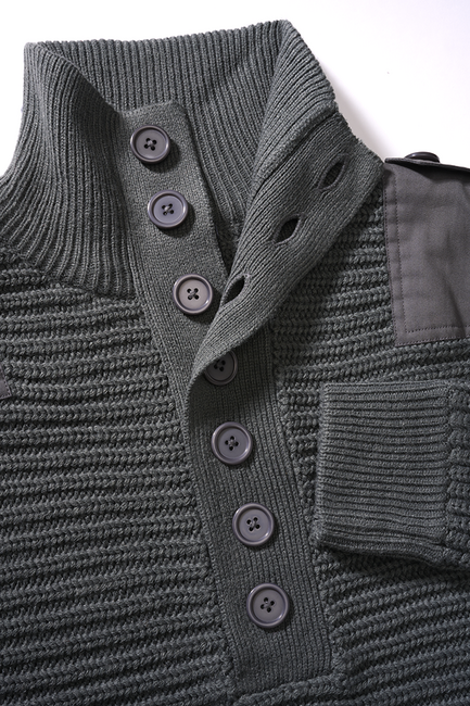 Brandit Alpine pulover, grafit