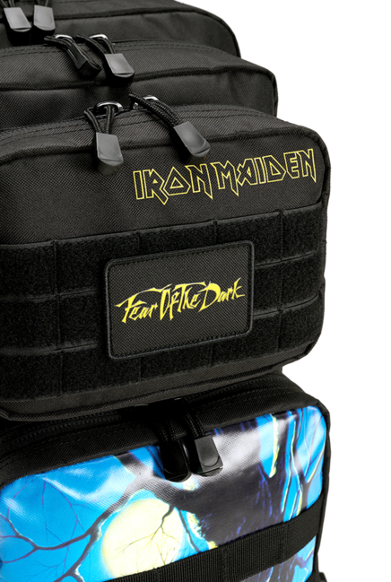 Brandit Iron Maiden nahrbtnik Cooper US 40L, črna
