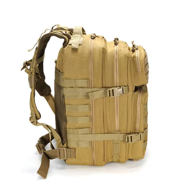DRAGOWA US Flag Moll 3P Backpack, Black