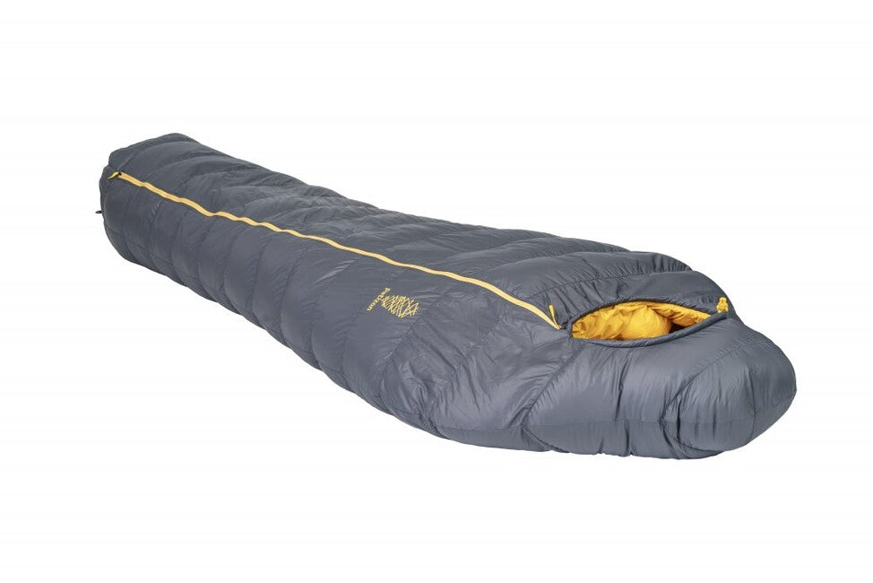 Patizon Dpro 890 celoročna spalna vreča L Leva, Anthracit/gold