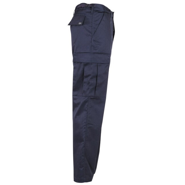 MFH US Combat BDU Tactical Pants, Navy Blue