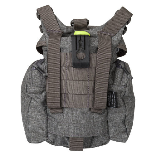 Helikon-Tex ESSENTIAL KITBAG® τσάντα ώμου, μείγμα νάιλον πολυεστέρα, γκρι μελανζέ