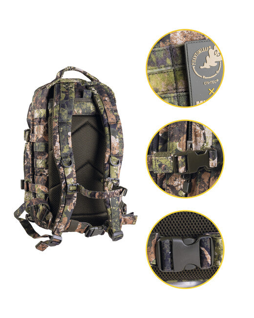 Mil-Tec US Assault nahrbtnik 20L, WASP I Z3A
