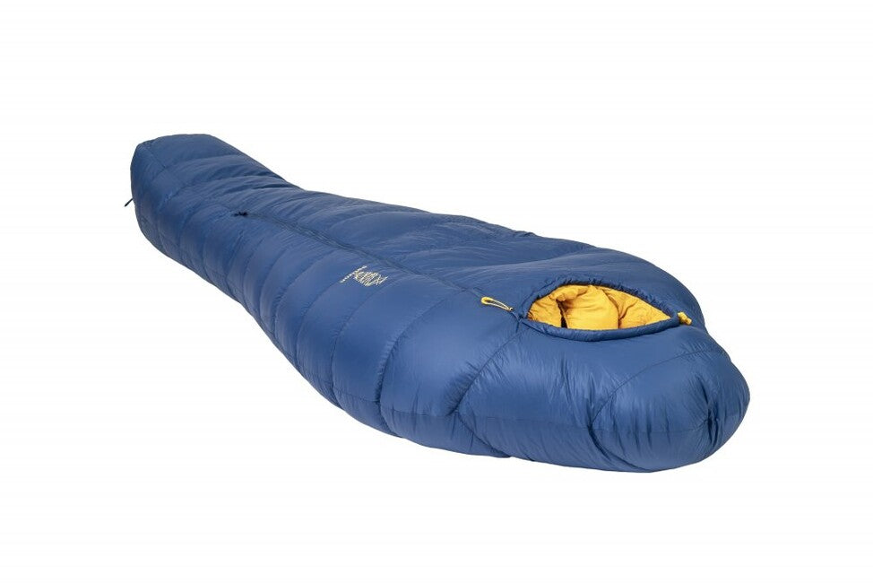 Patizon G1100 zimska spalna vreča L Leva, Navy/gold