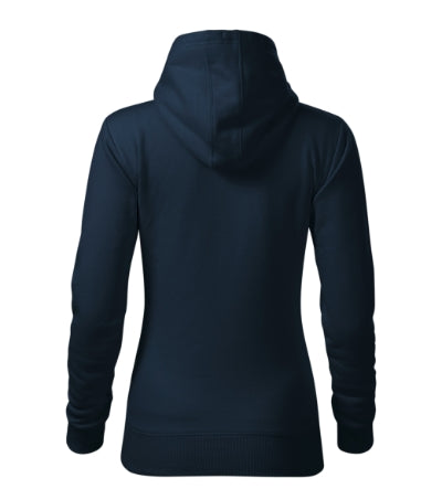 Malfini Cape pulover s kapuco ženski