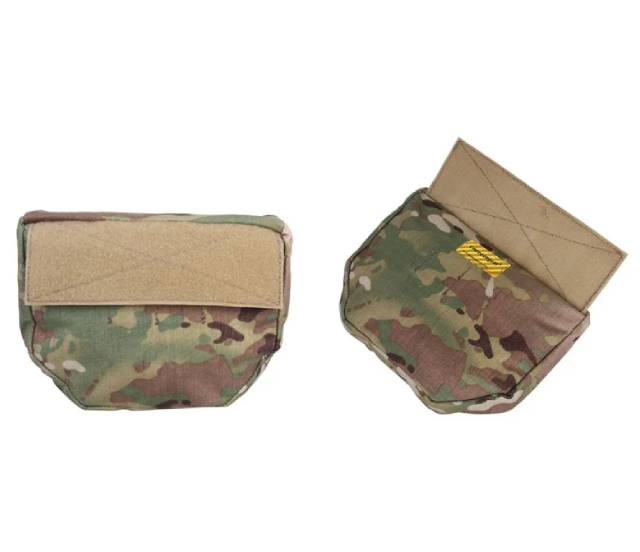 Emersongear AVS JPC CPC Drop Down Plate Carrier Attachment Pouch, Multicam Tropic