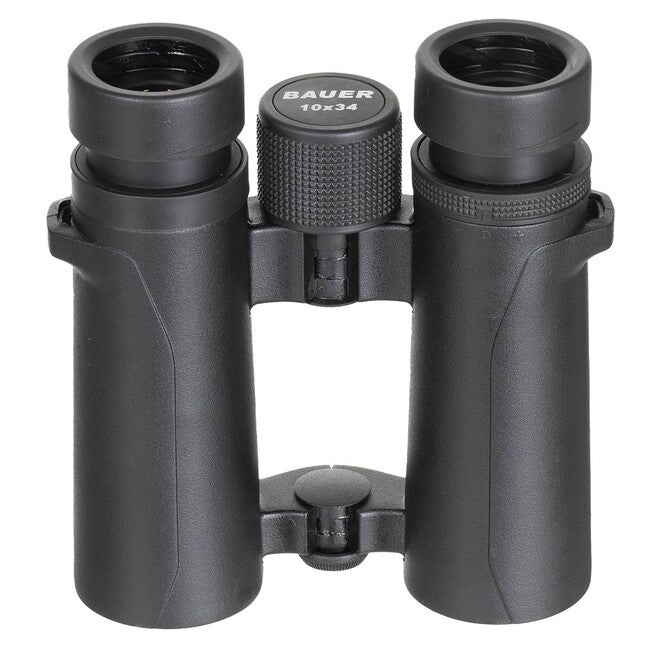 MFH BAUER Outdoor SL daljnogled 10 x 34, vodotesen, črn