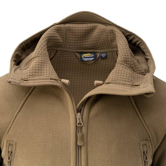 Helikon-Tex Patriot Mk 2 Hybrid Fleece Hoodie, Tiger Stripe