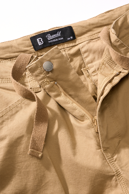 Brandit Adven Slim Fit hlače, kamel