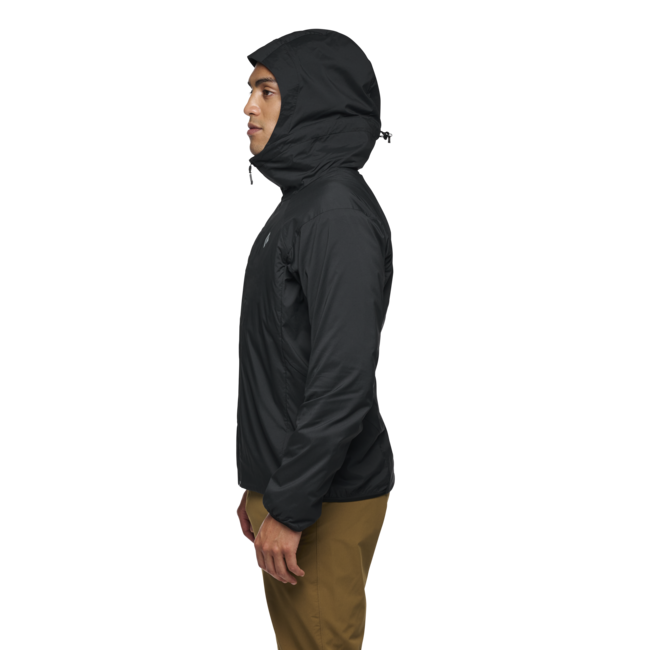 Black Diamond Alpine Start Insulated Hoody softshell jakna moška, črna
