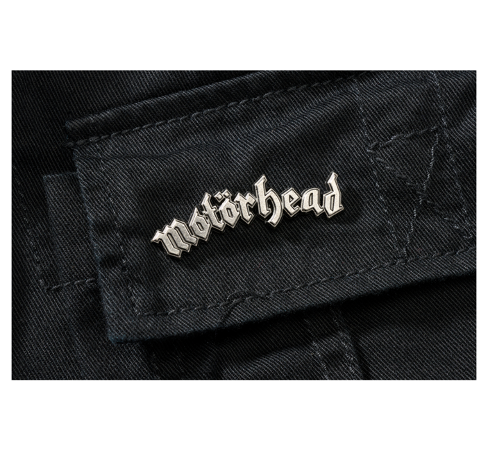 Brandit Motörhead Urban Legend Shorts, Black