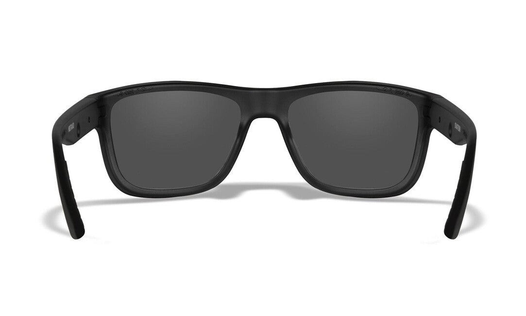 WileyX Ovation Sunglasses, Black/Grey Mirror