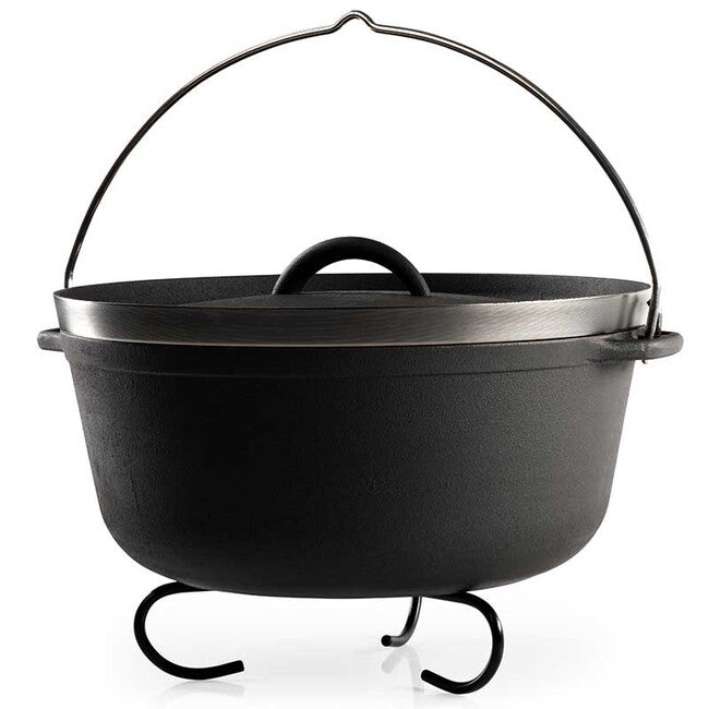 GSI Outdoors Guidecast Dutch Oven litina holandska cev 6.6 l