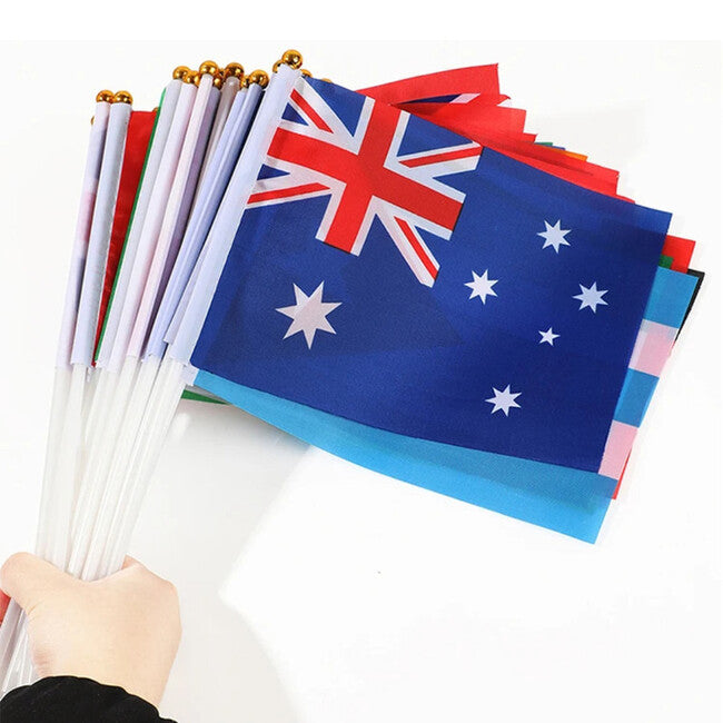 WARAGOD Waving Flag 30 x 40 cm, Scotland