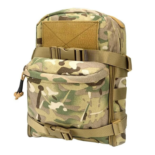 DRAGOWA Tactical Legion Θήκη Νερού για Tactical Vest, Λαδί