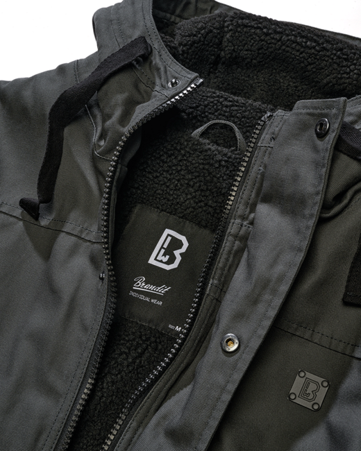 Brandit Essential jakna, antracit