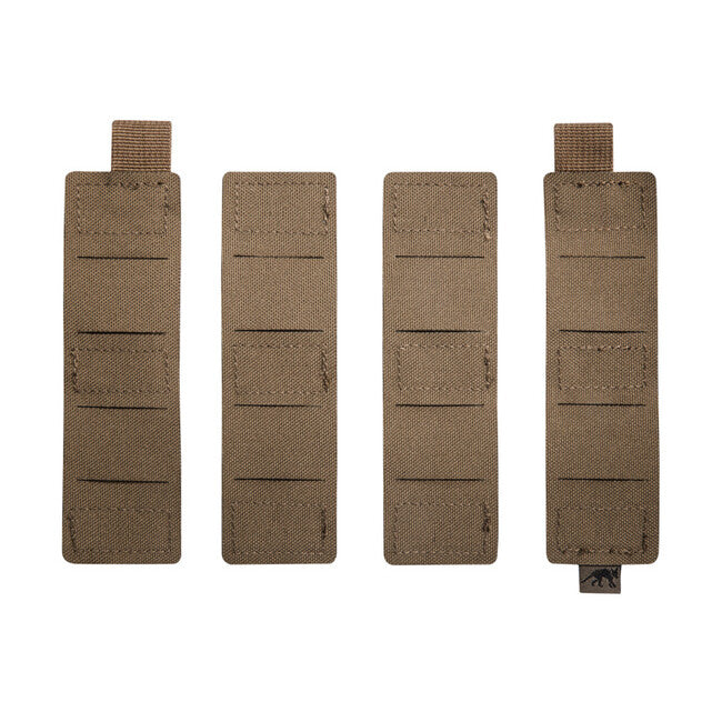 Tasmanian Tiger SGL MOLLE Adapter Set VL adapter za pripenjanje vrečk, rjava