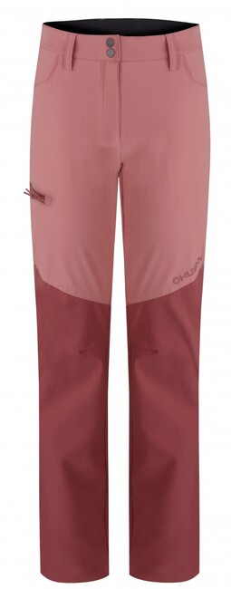HUSKY Kavia hlače softshell ženski, bordo