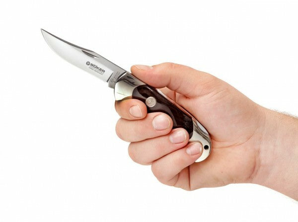 BÖKER® Scout Buffalo žepni nož 8 cm, bivoli rog