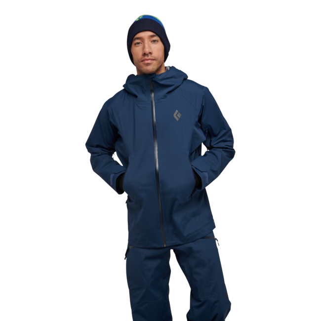 Black Diamond Recon Lt Stretch Shell smučarska jakna moška, indigo