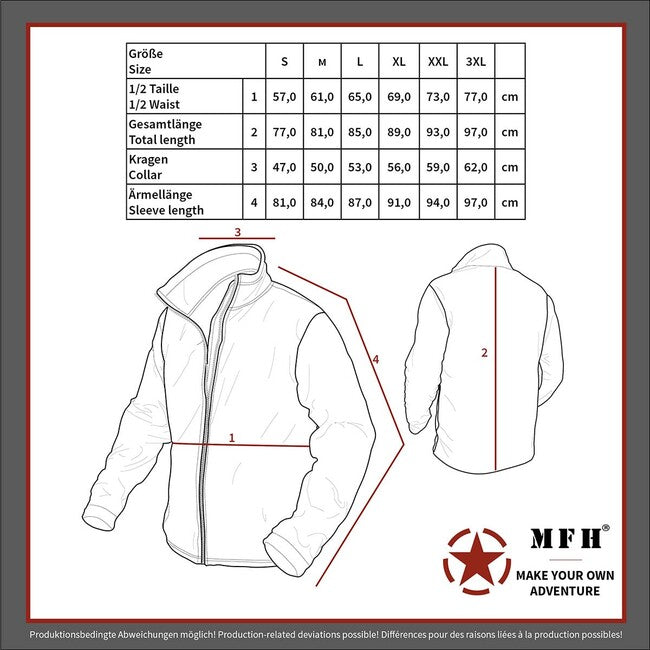 MFH Professional Commando Smock Μπουφάν, BW camo