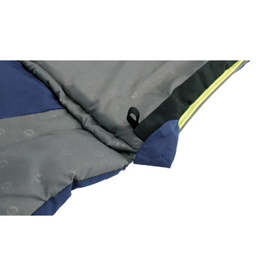 Outwell Contour Lux Double spalna vreča, zadrga levo