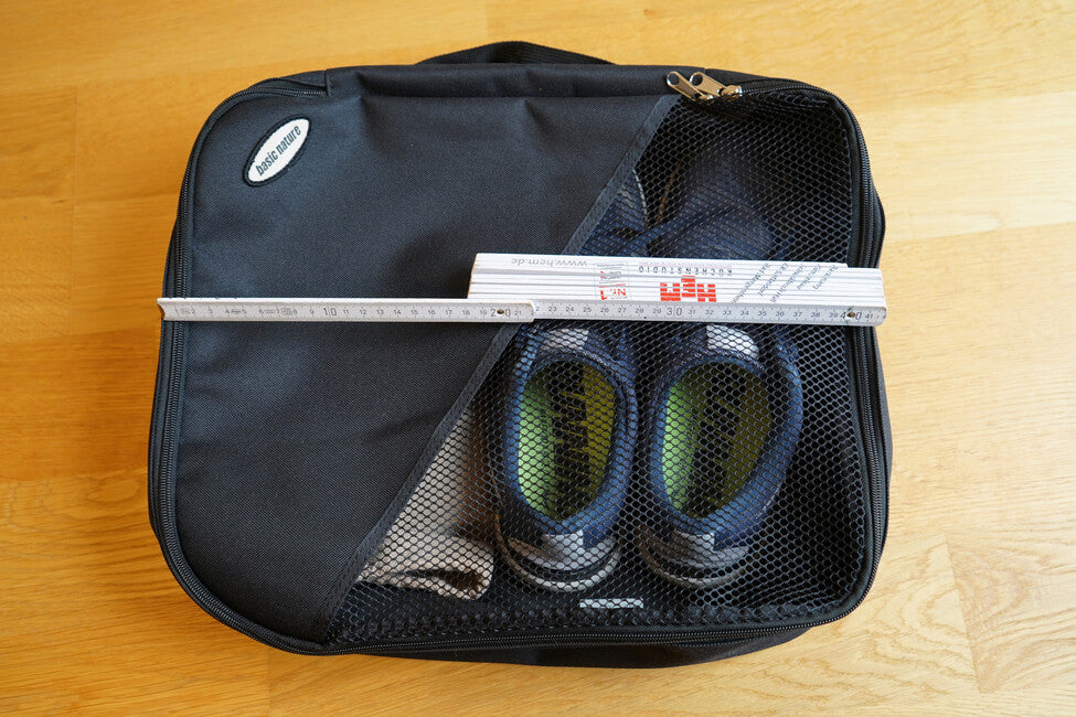 Basic Nature Cestovne BasicNature torbe Cordura XL 1 kos, črna