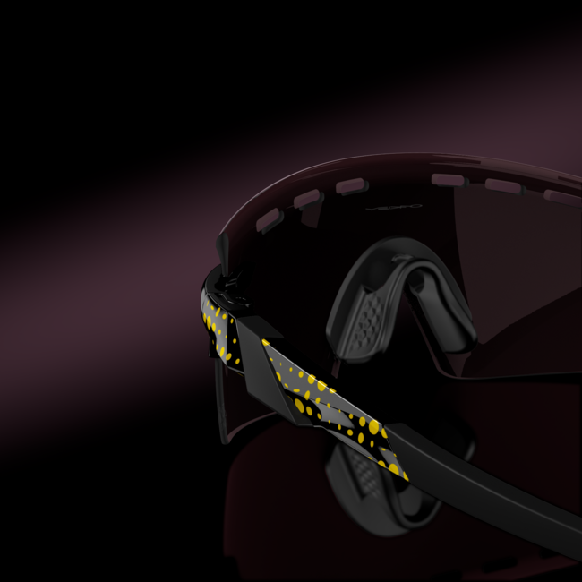 Oakley ENCODER STRIKE VENTED sončna očala s okvirjem Black Ink in rezino Prizm Road, 39, Titanium