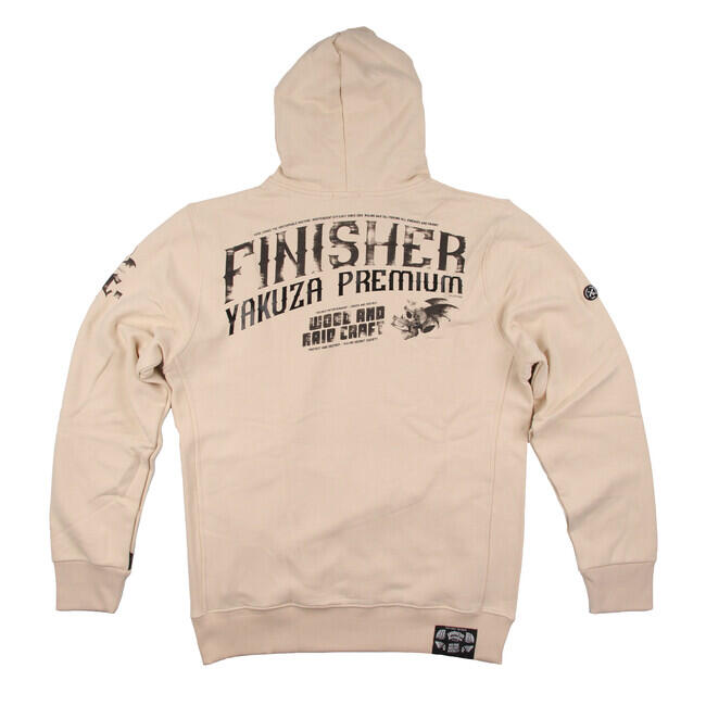 Yakuza Premium Finisher pulover s kapuco moški 3024